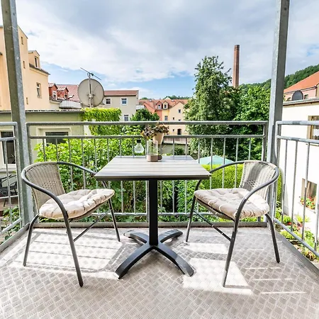 Neu 2 Personen, Zentrumsnah Appartement Meißen