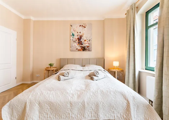 Neu 2 Personen, Zentrumsnah Apartment Meissen