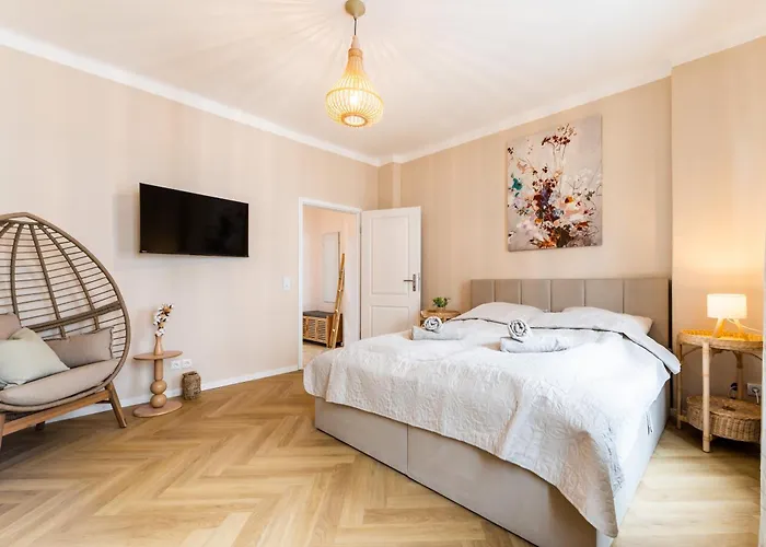 Neu 2 Personen, Zentrumsnah Appartement