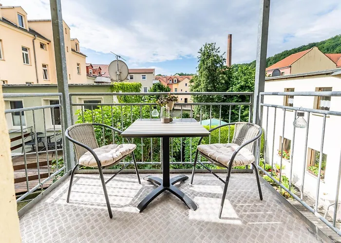 Neu 2 Personen, Zentrumsnah Appartement Meißen