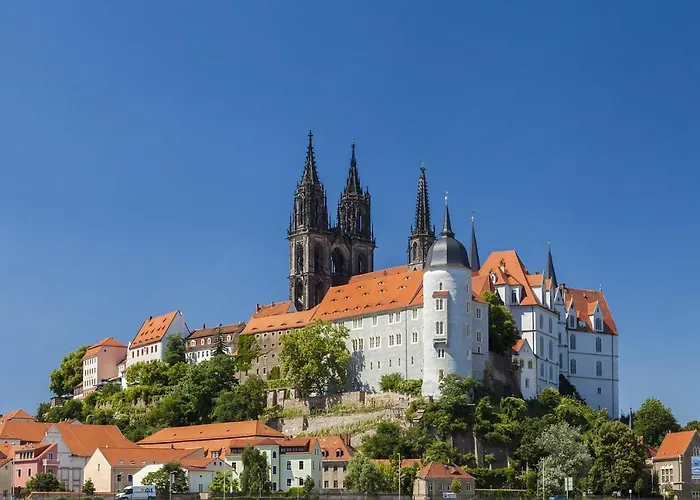 Neu 2 Personen, Zentrumsnah Appartement Meißen